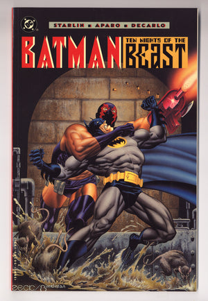 Batman: Ten Nights of the Beast [nn] NM (9.4) (1994)