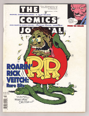 The Comics Journal 175 Low Grade (1995)