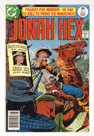 Jonah Hex Vol 1 3 Low Grade (1977)