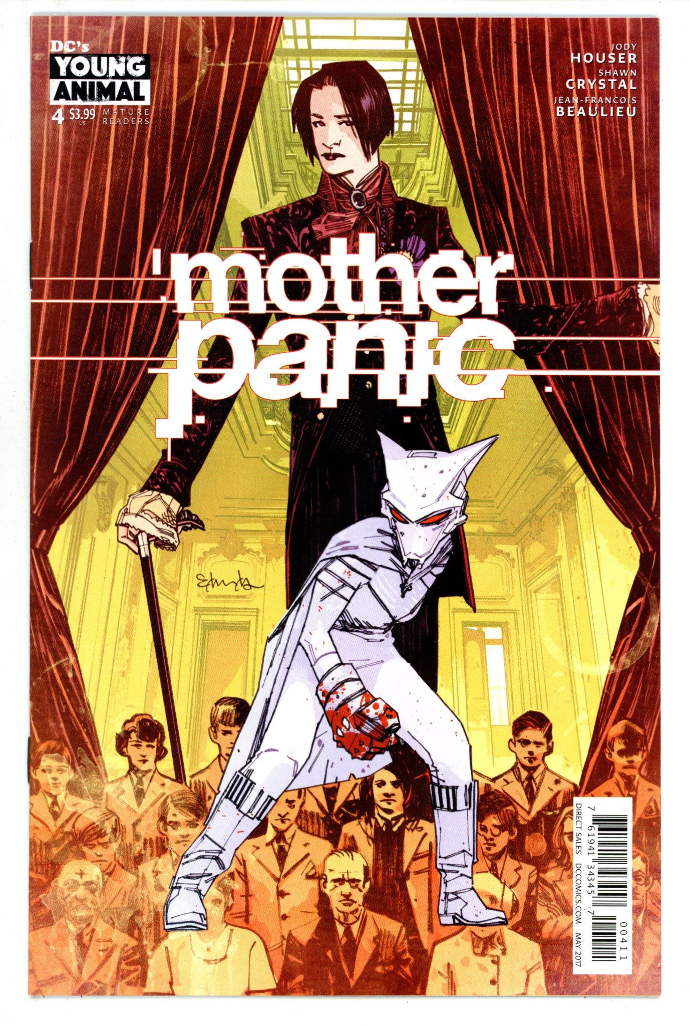 Mother Panic 4 High Grade (2017) 