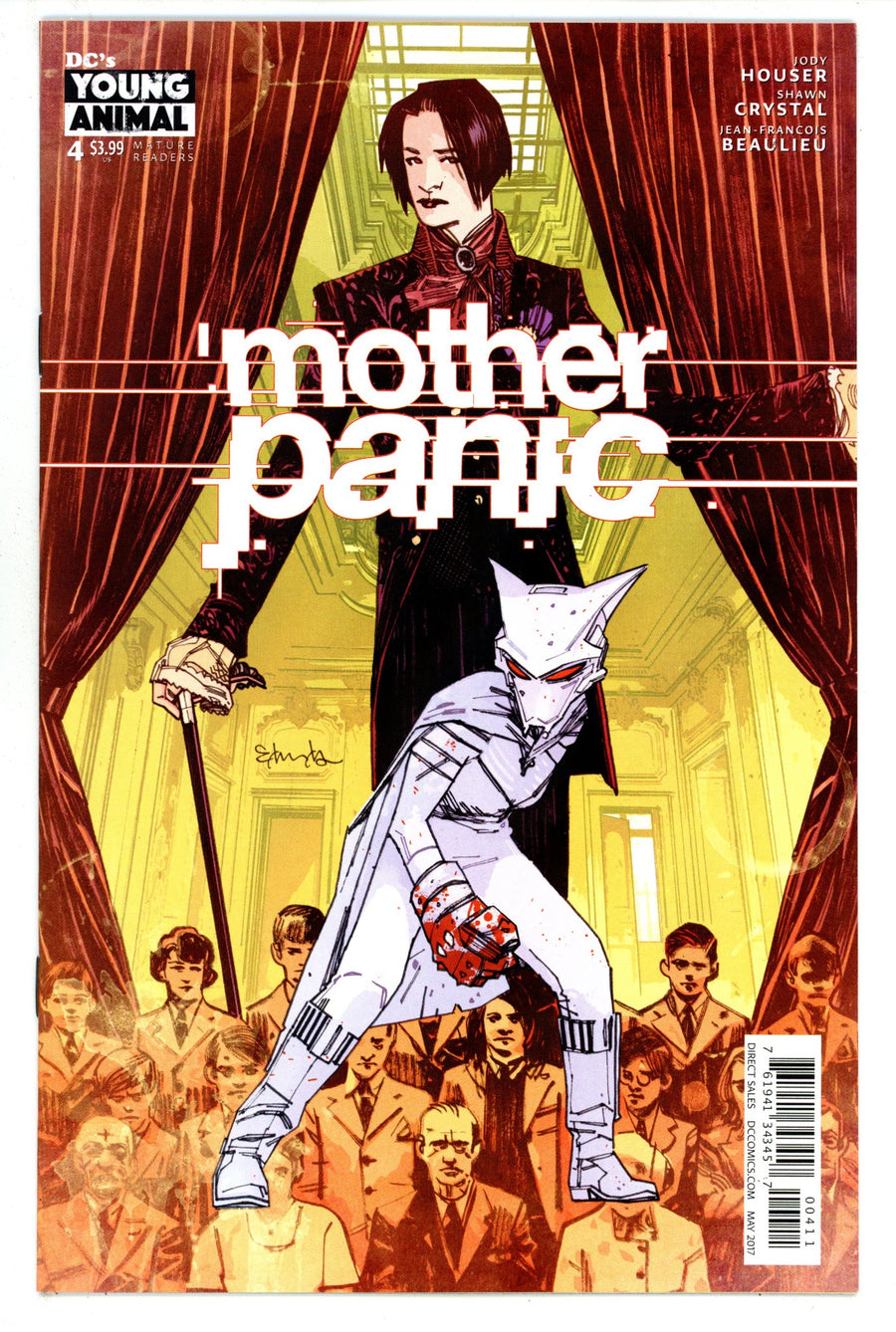 Mother Panic 4 High Grade (2017) 
