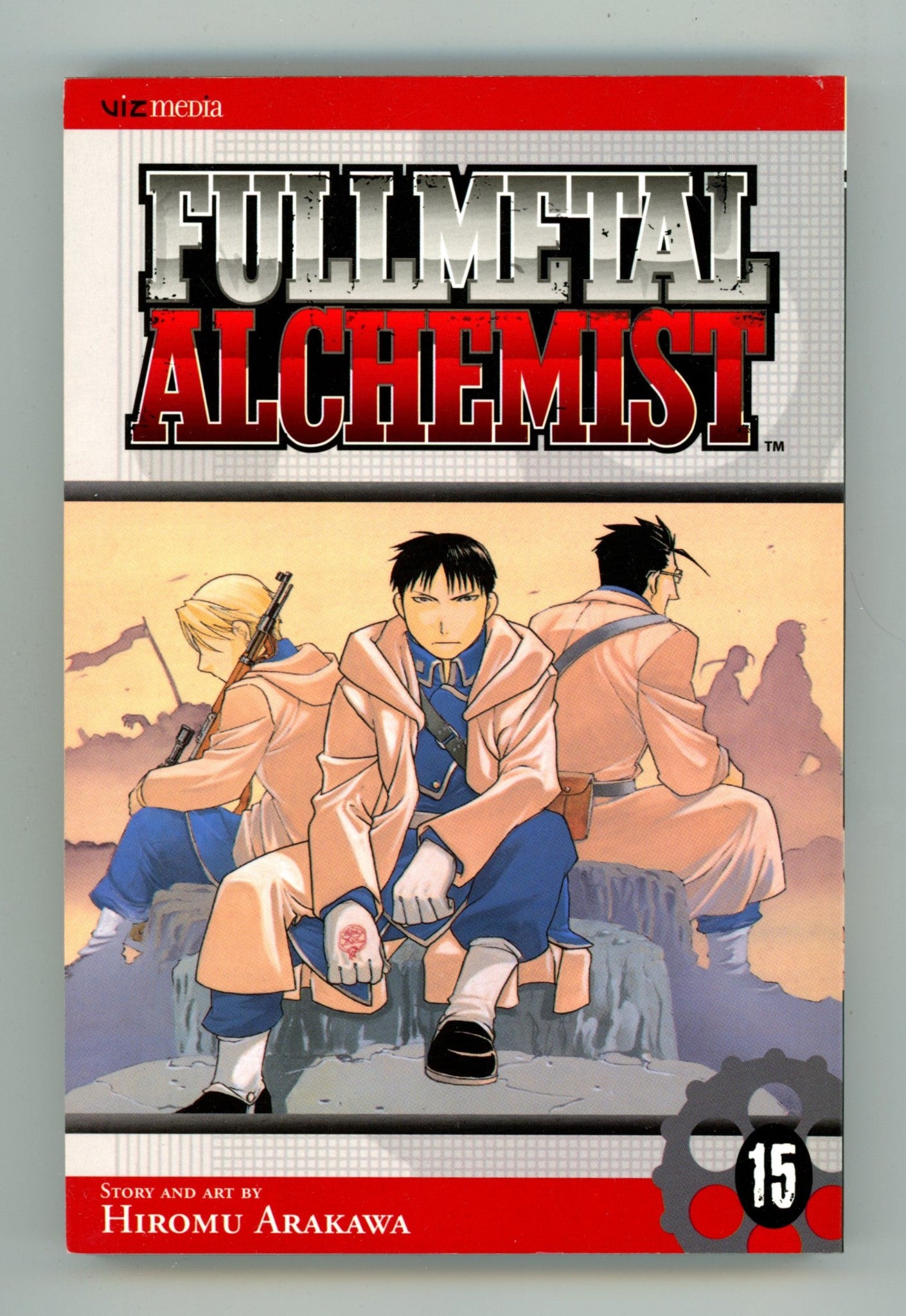 Fullmetal Alchemist Vol 15 High Grade TPB (2007) 