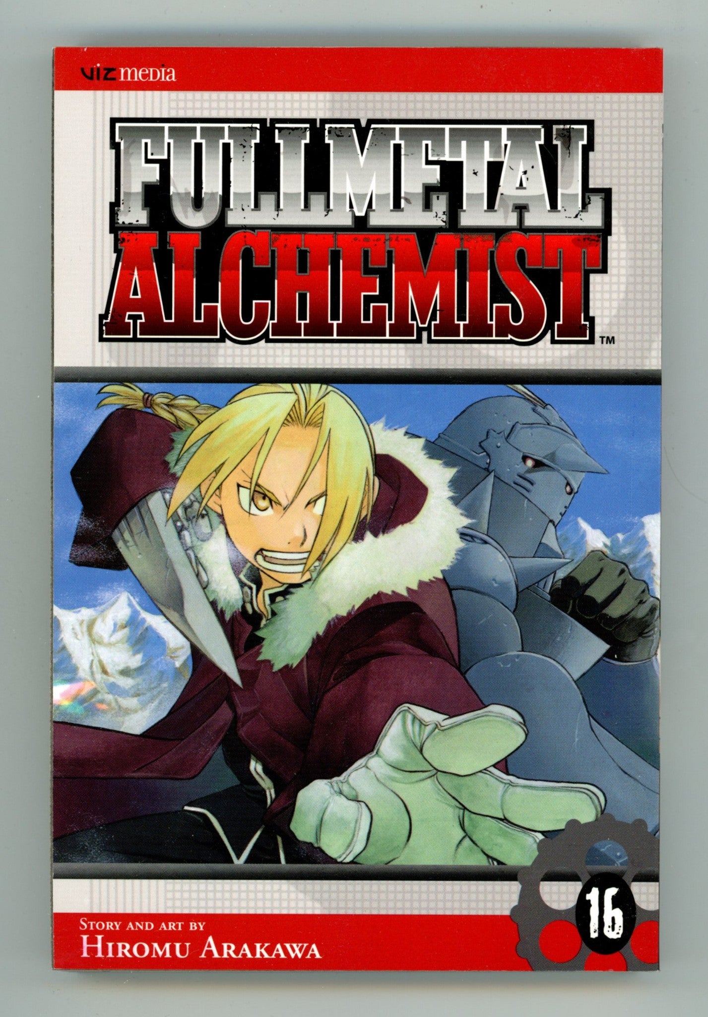 Fullmetal Alchemist Vol 16 High Grade TPB (2008) 