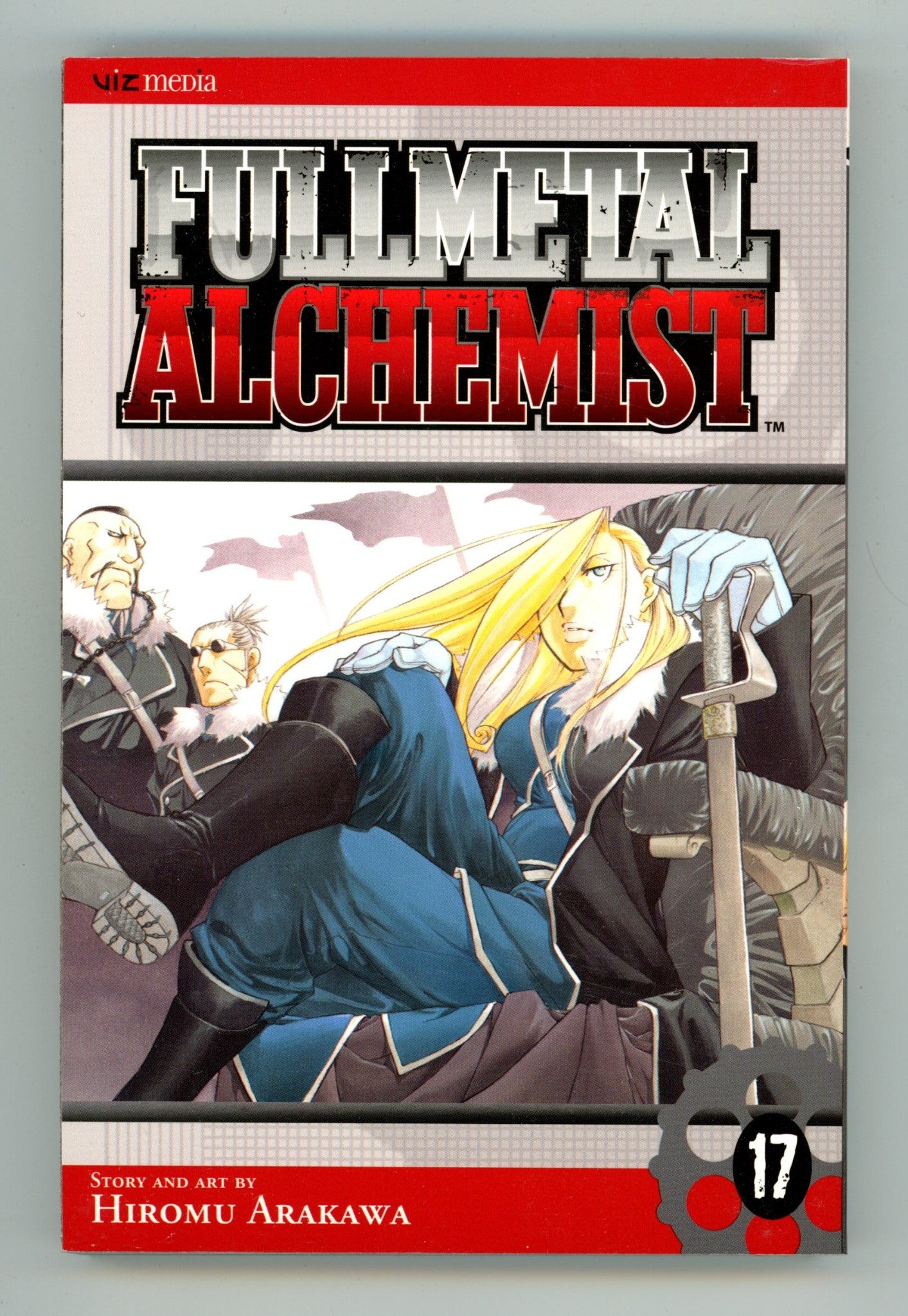 Fullmetal Alchemist Vol 17 High Grade TPB (2008) 