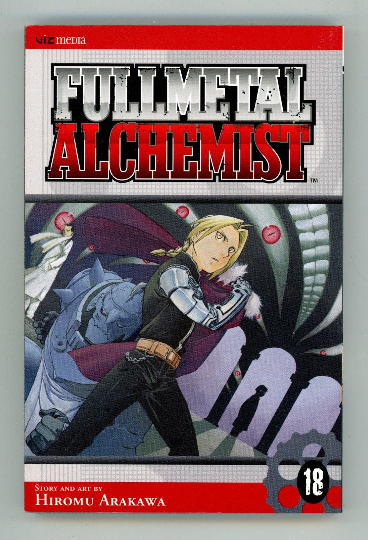 Fullmetal Alchemist Vol 18 High Grade TPB (2009) 
