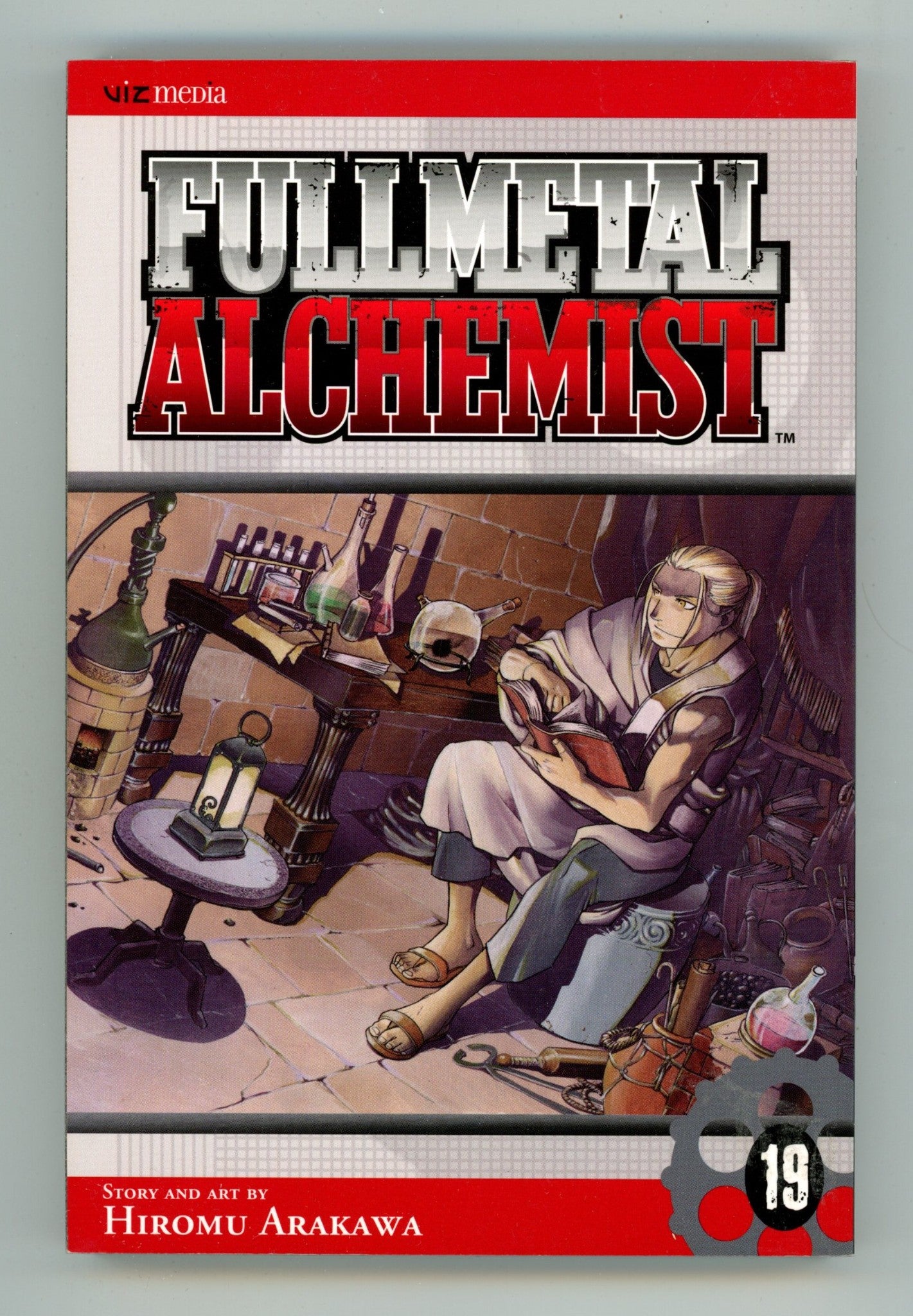 Fullmetal Alchemist Vol 19 High Grade TPB (2009) 