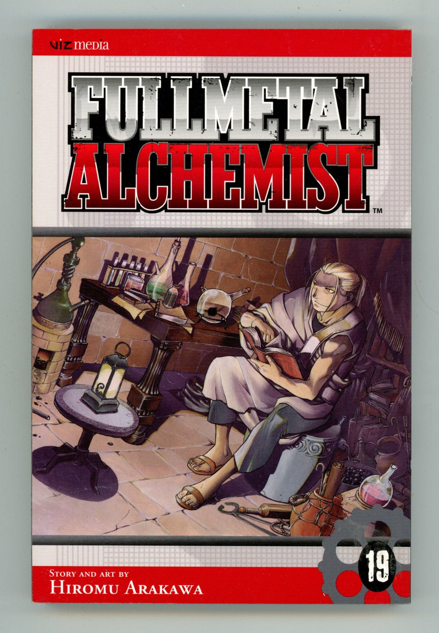 Fullmetal Alchemist Vol 19 High Grade TPB (2009) 
