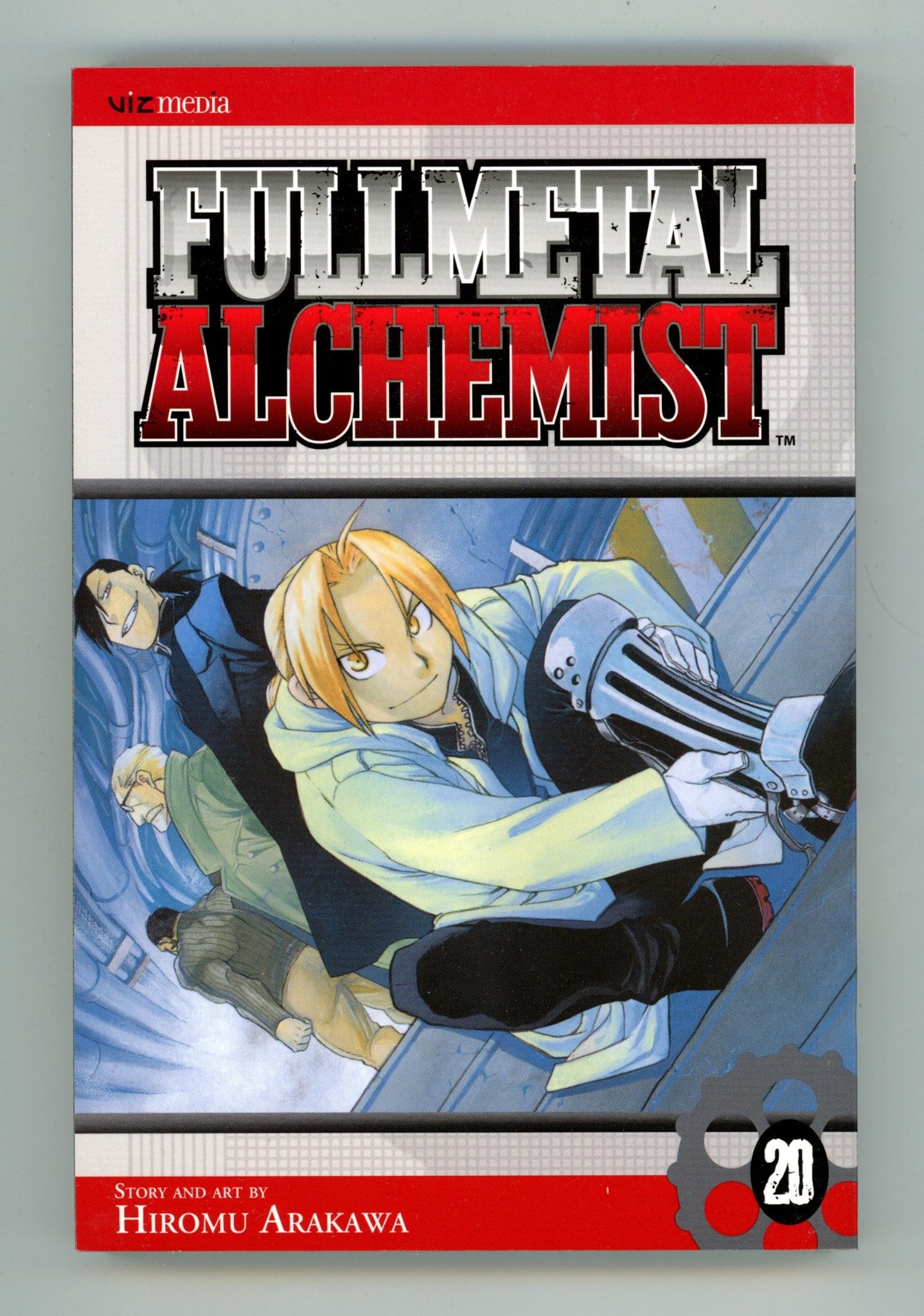 Fullmetal Alchemist Vol 20 High Grade TPB (2009) 