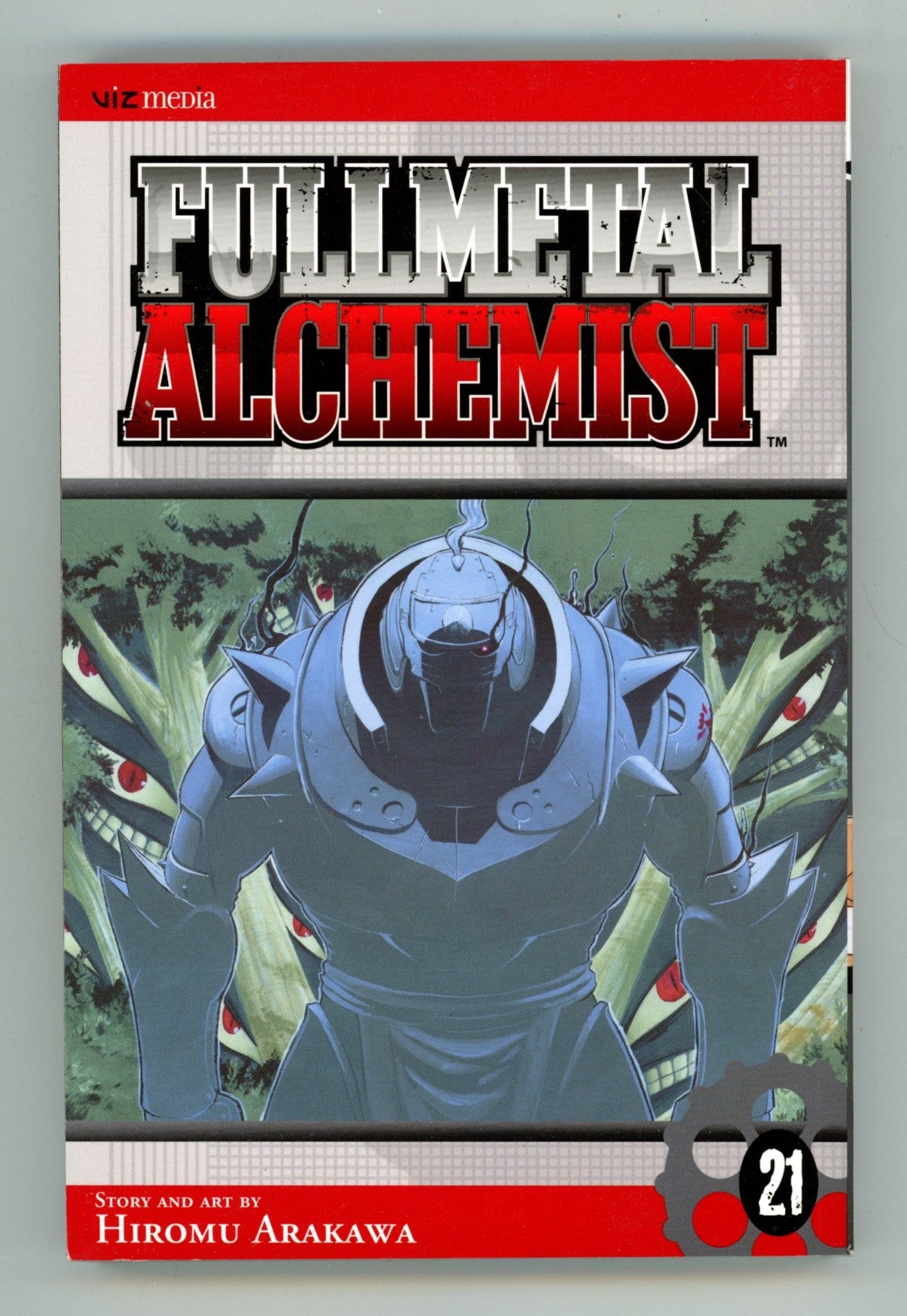 Fullmetal Alchemist Vol 21 High Grade TPB (2009) 
