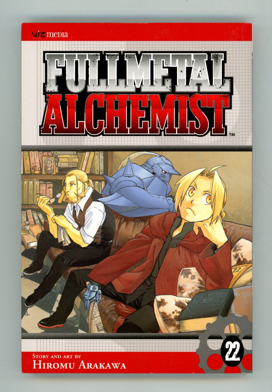Fullmetal Alchemist Vol 22 High Grade TPB (2010) 