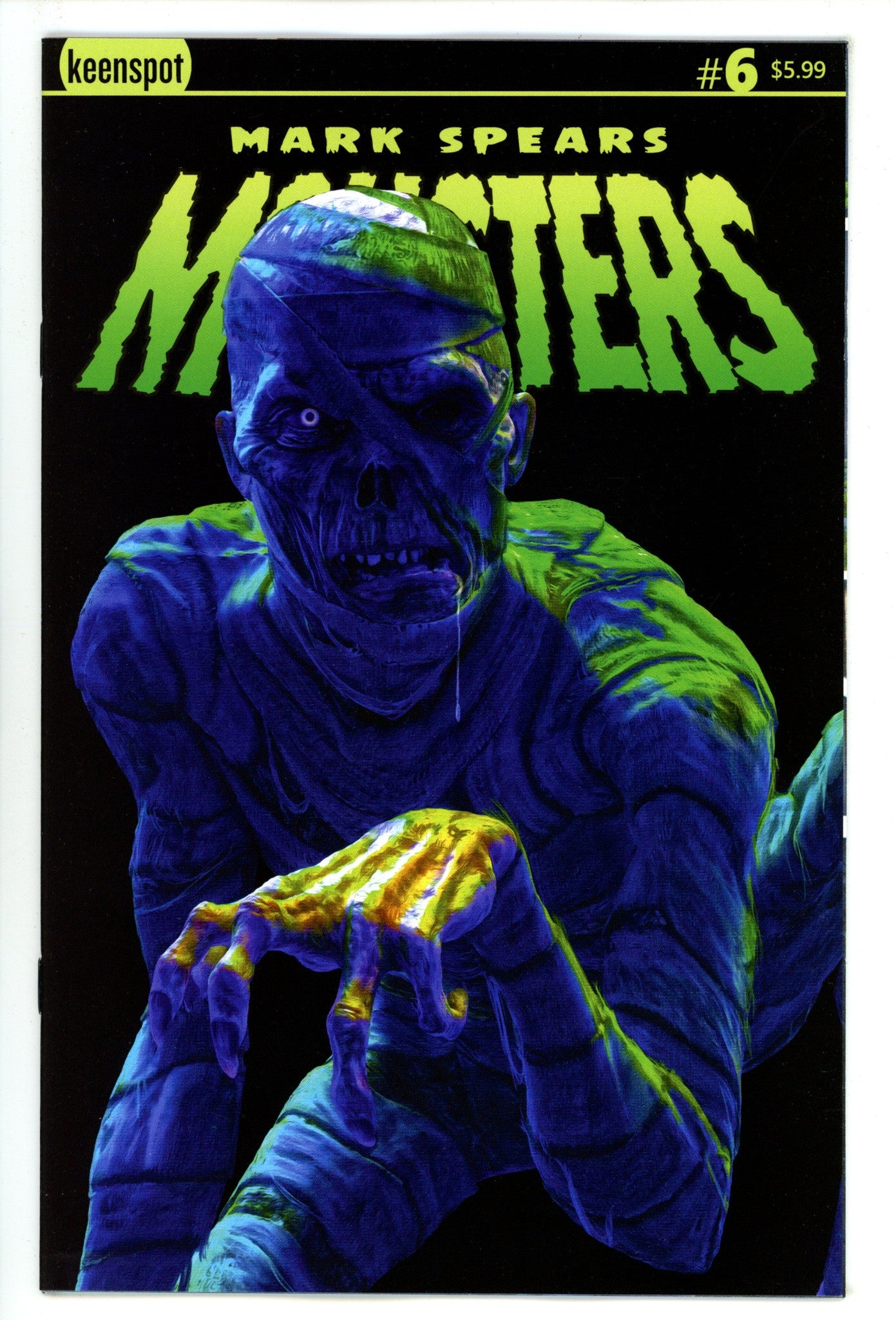 Mark Spears Monsters 6 Spears Variant (2025)