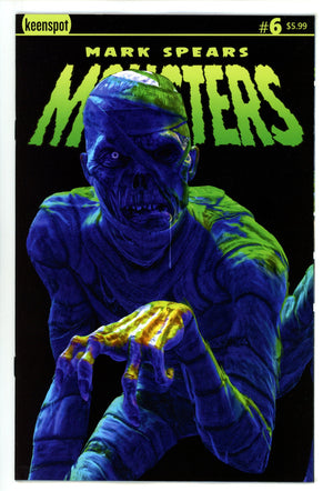 Mark Spears Monsters 6 Spears Variant (2025)