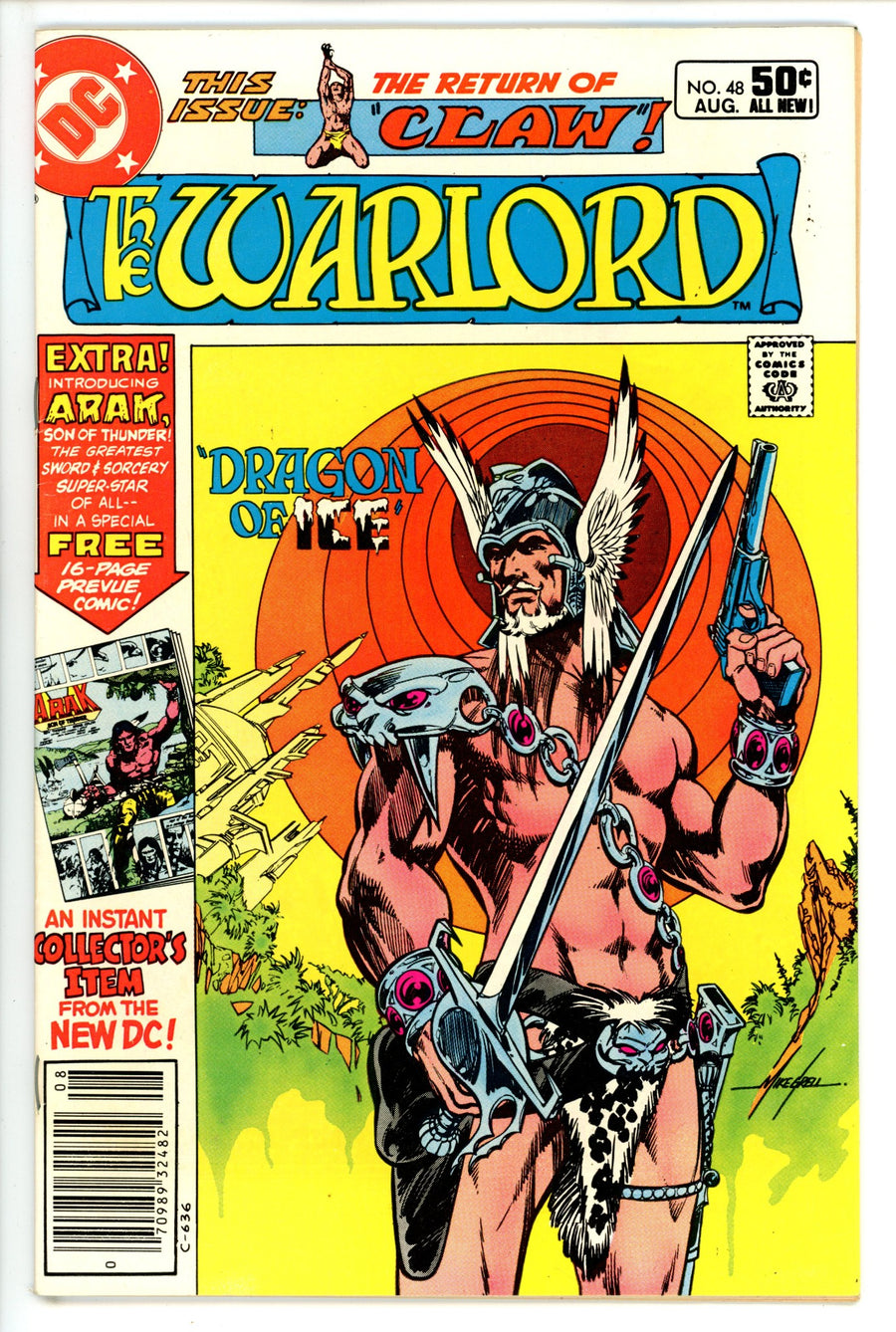 Warlord Vol 1 48 Newsstand (1981)