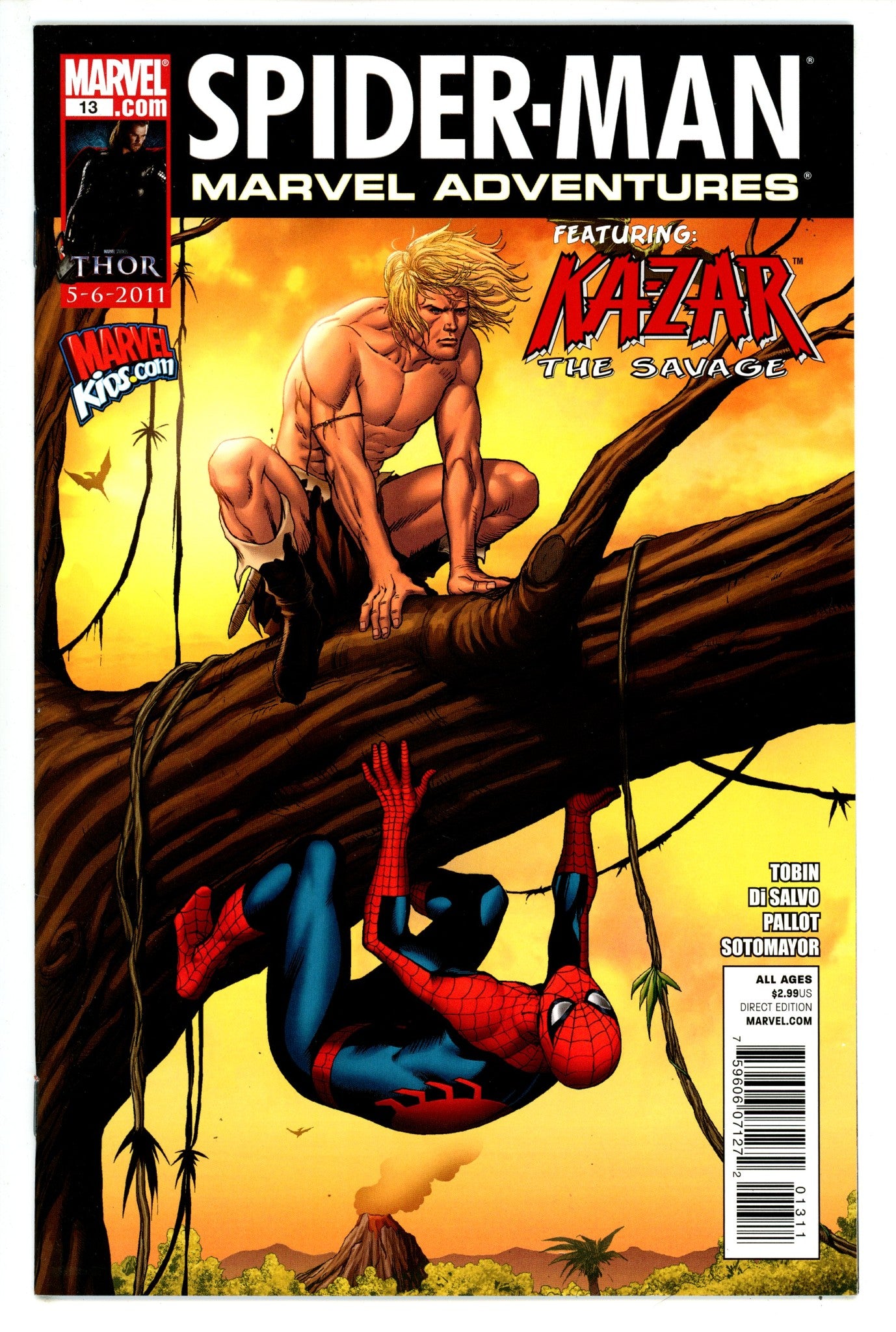 Marvel Adventures Spider-Man Vol 2 13 High Grade (2011) 