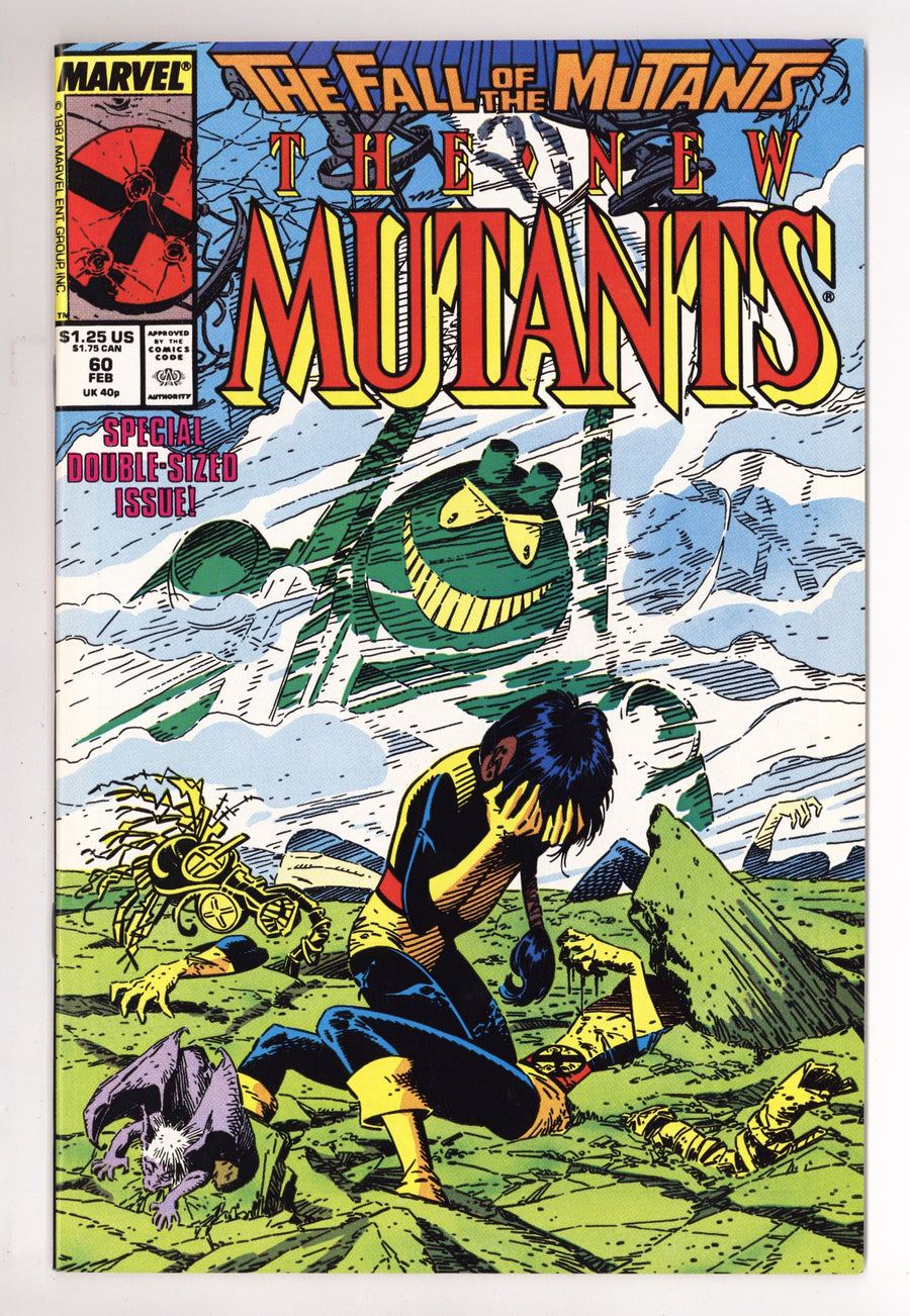 The New Mutants Vol 1 60 High Grade (1988) 