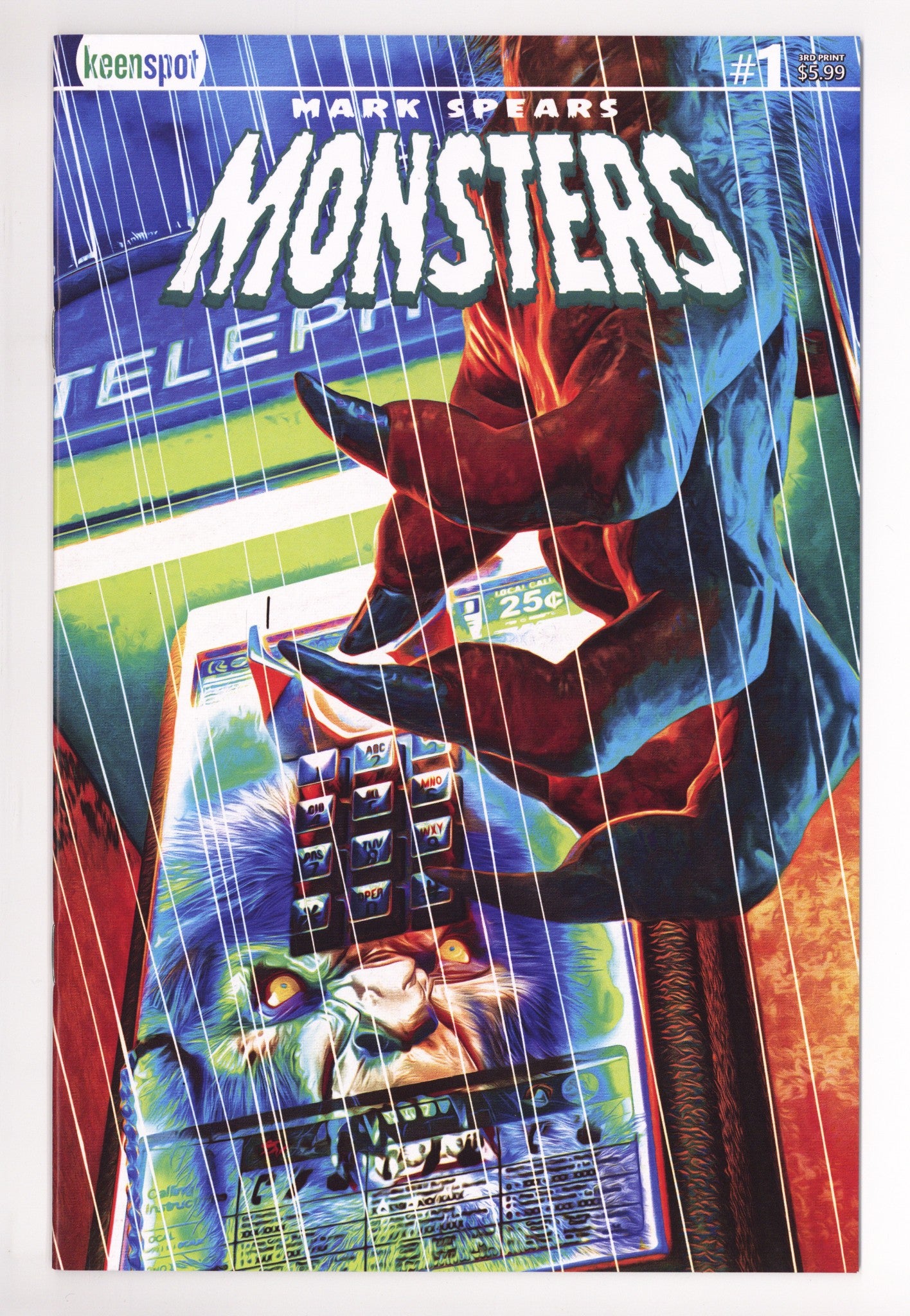 Mark Spears Monsters 1 High Grade (2025) 3rd Print 