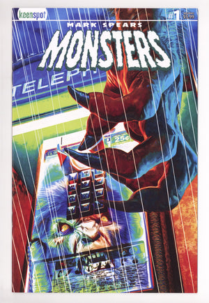 Mark Spears Monsters 1 High Grade (2025) 3rd Print