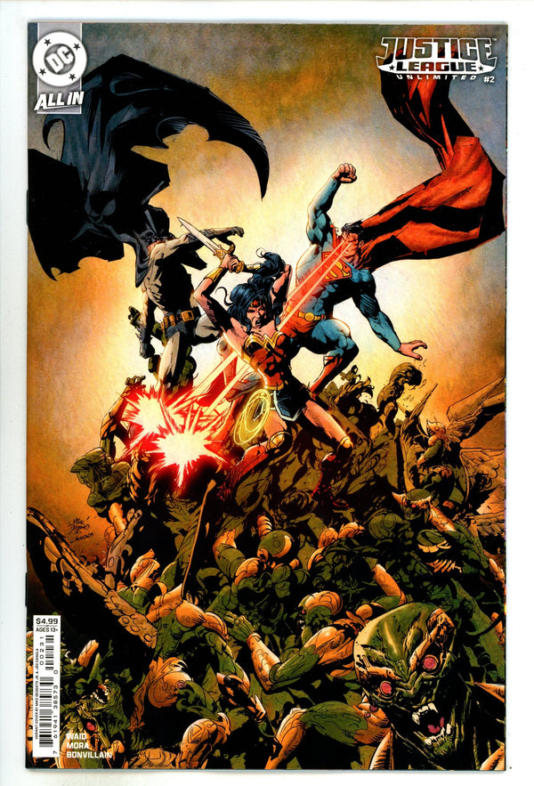 Justice League Unlimited Vol 2 2 Jr. Variant (2024)