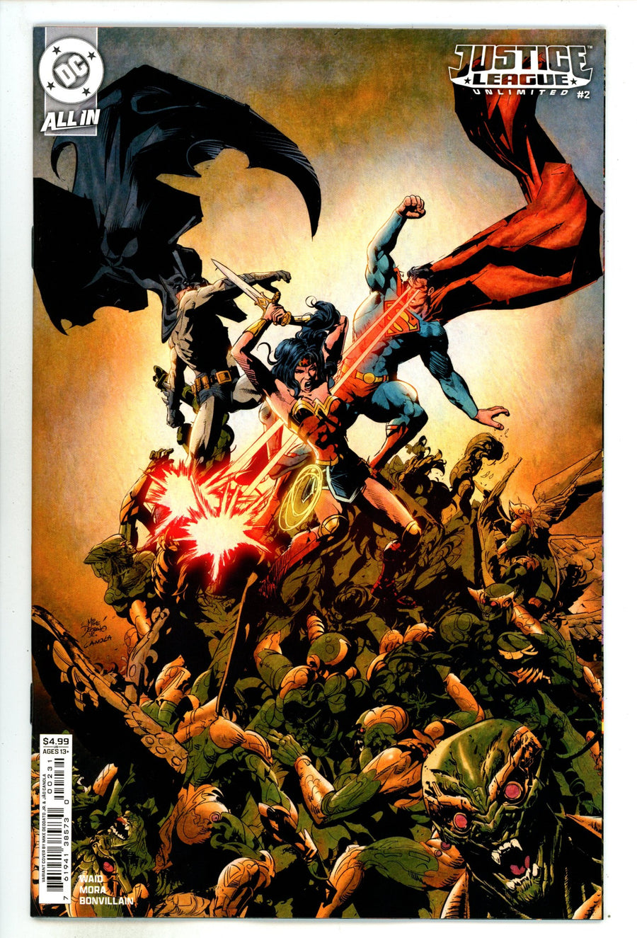 Justice League Unlimited Vol 2 2 Jr.  Variant   (2024)