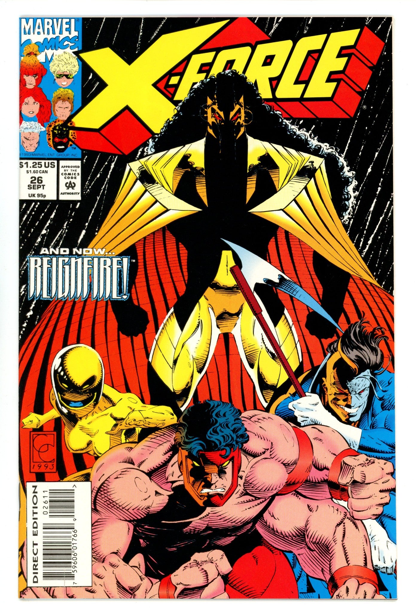 X-Force Vol 1 26 High Grade (1993) 