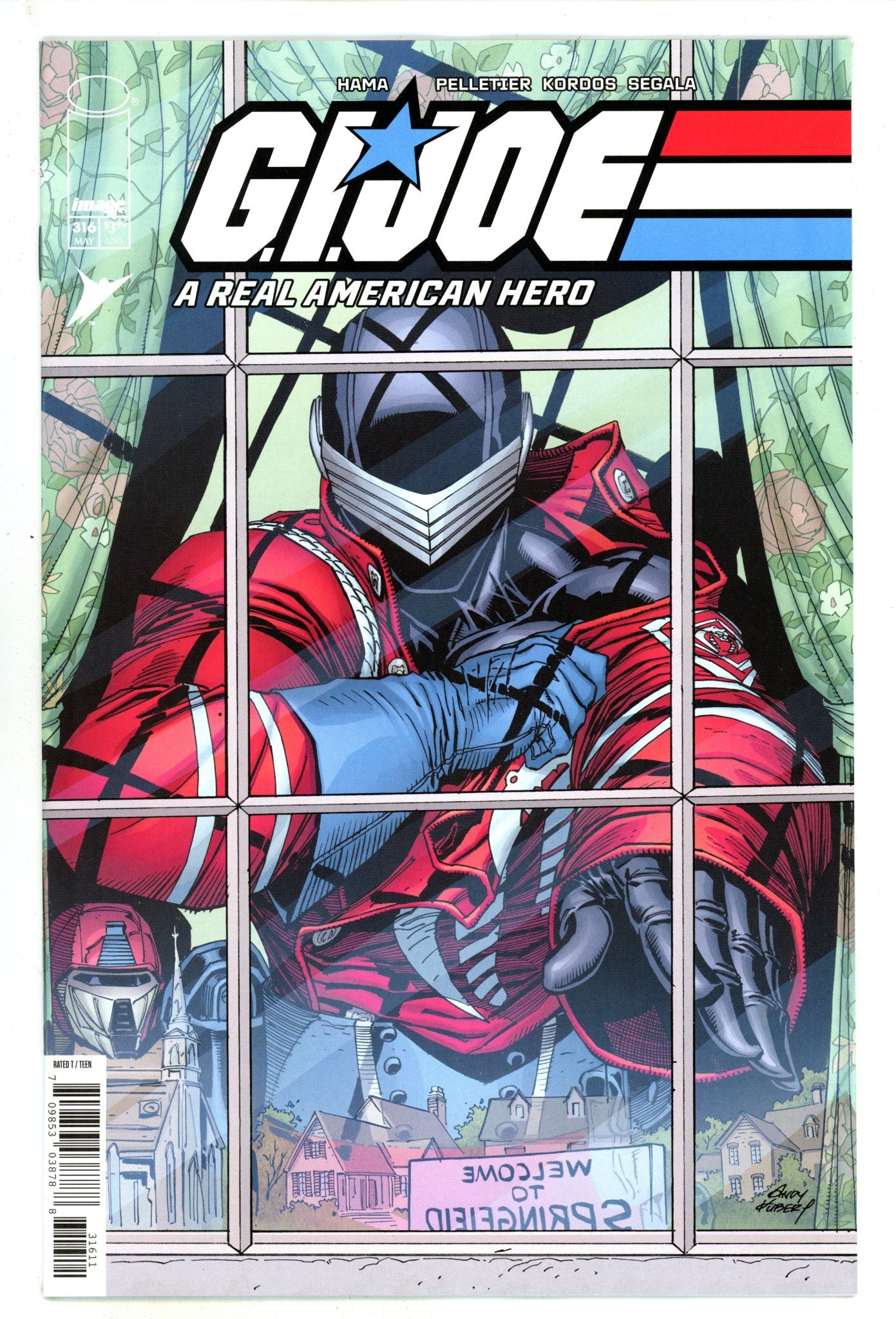 G.I. Joe A Real American Hero 316 (2025)