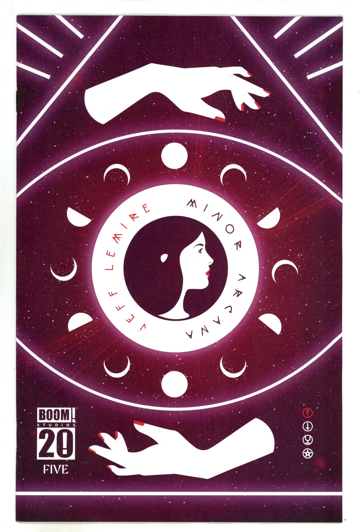 Minor Arcana 5 Samaniego Variant (2025)