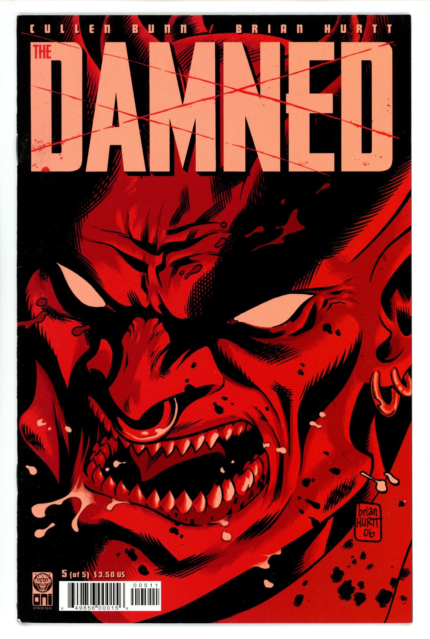 Damned Vol 1 5 (2007)