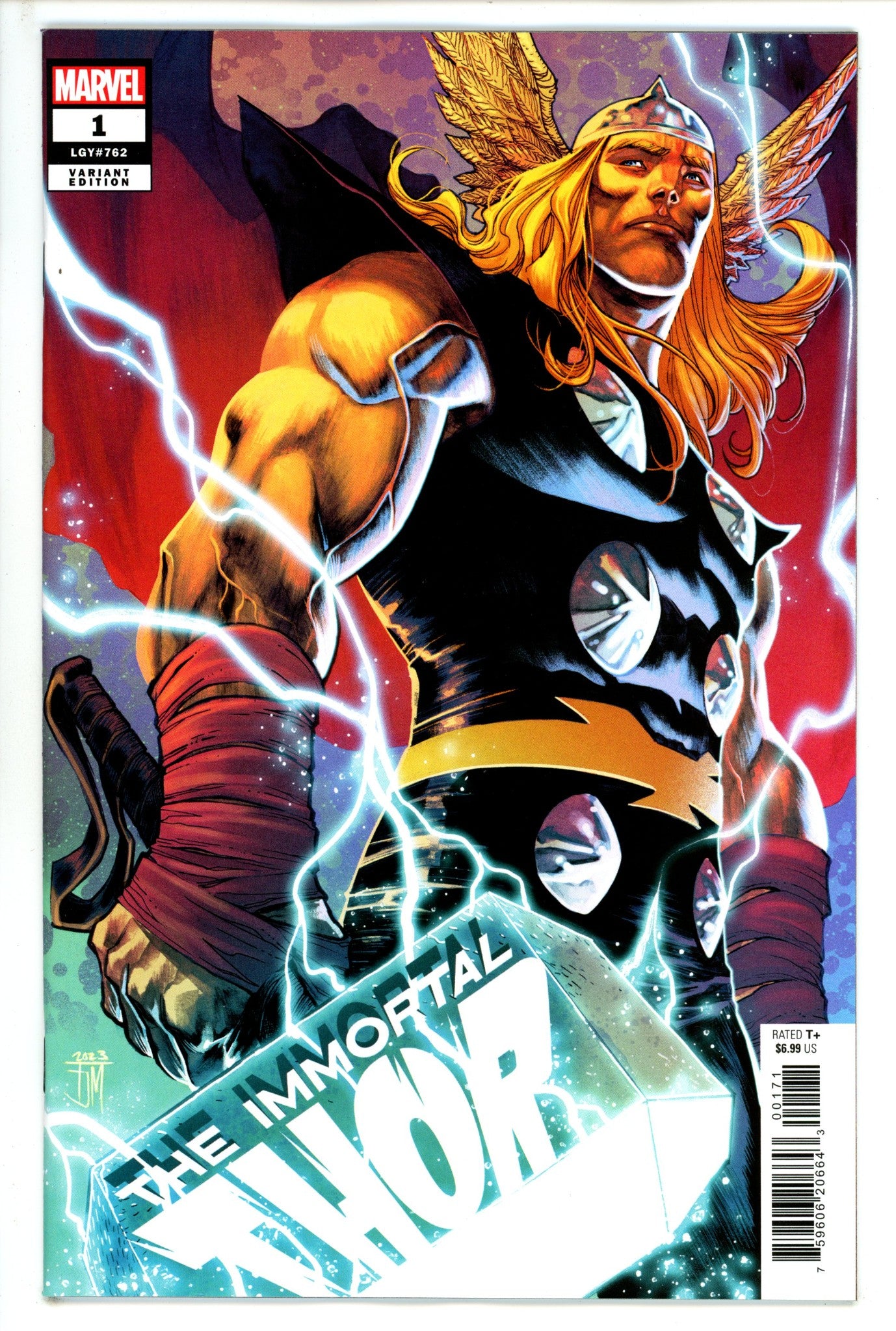 Immortal Thor 1 Manapul Variant (2023)