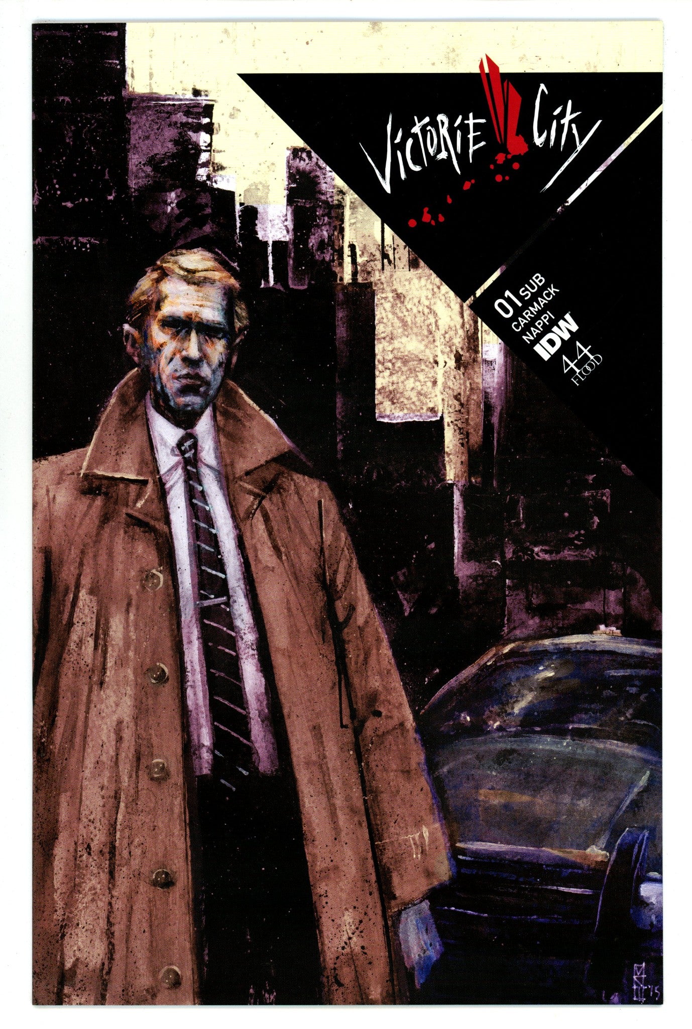 Victorie City 1 High Grade (2016) Nappi Variant 