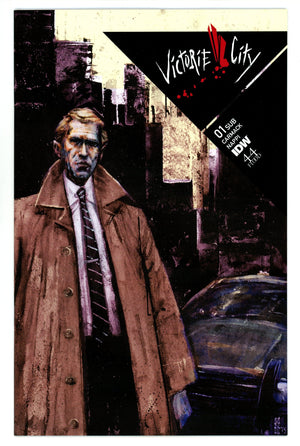 Victorie City 1 High Grade (2016) Nappi Variant