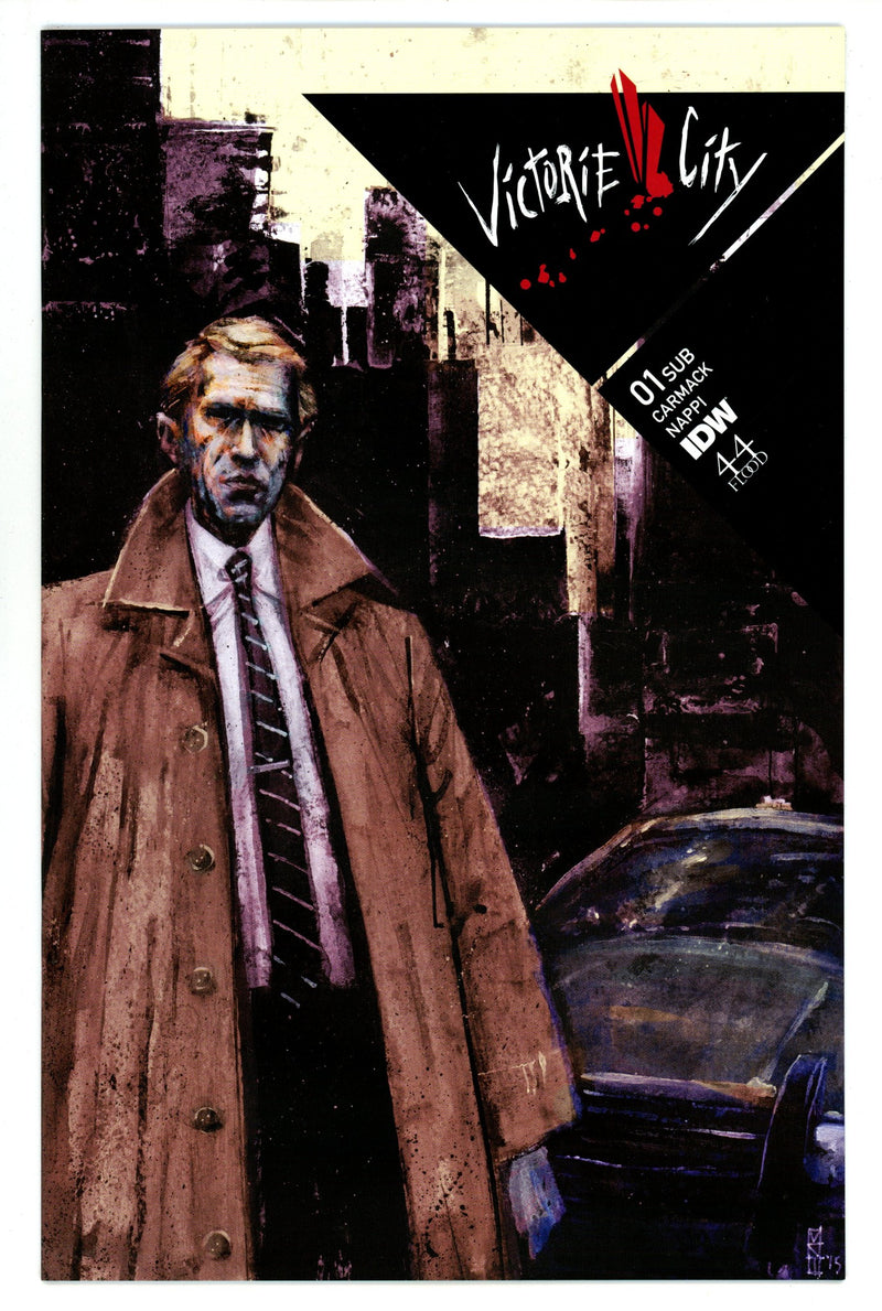 Victorie City 1 High Grade (2016) Nappi Variant 