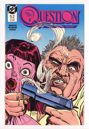 The Question Vol 1 19 Mid Grade (1988)