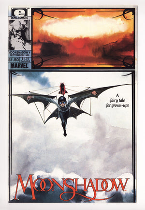 Moonshadow Vol 1 4 Mid Grade (1985)