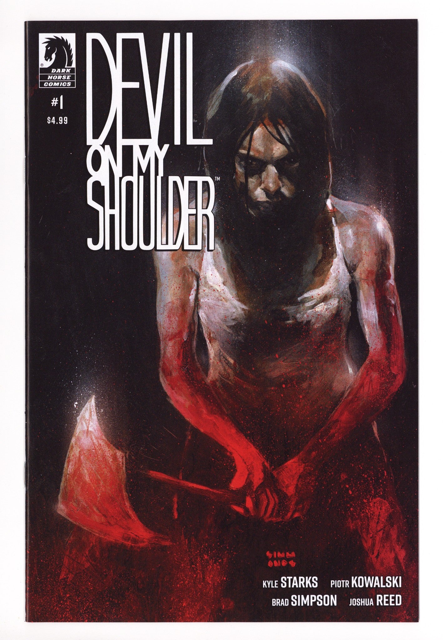 Devil On My Shoulder 1 Simmonds Variant (2025)