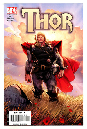 Thor Vol 3 10 High Grade (2008)