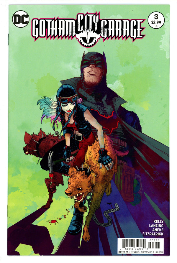 Gotham City Garage 3 High Grade (2018)