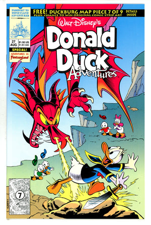 Walt Disney's Donald Duck Adventures Vol 2 27 NM- (1992)