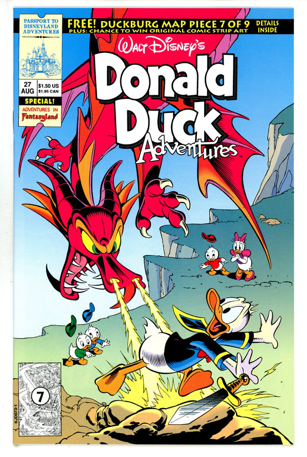 Walt Disney's Donald Duck Adventures Vol 2 27 NM- (1992)