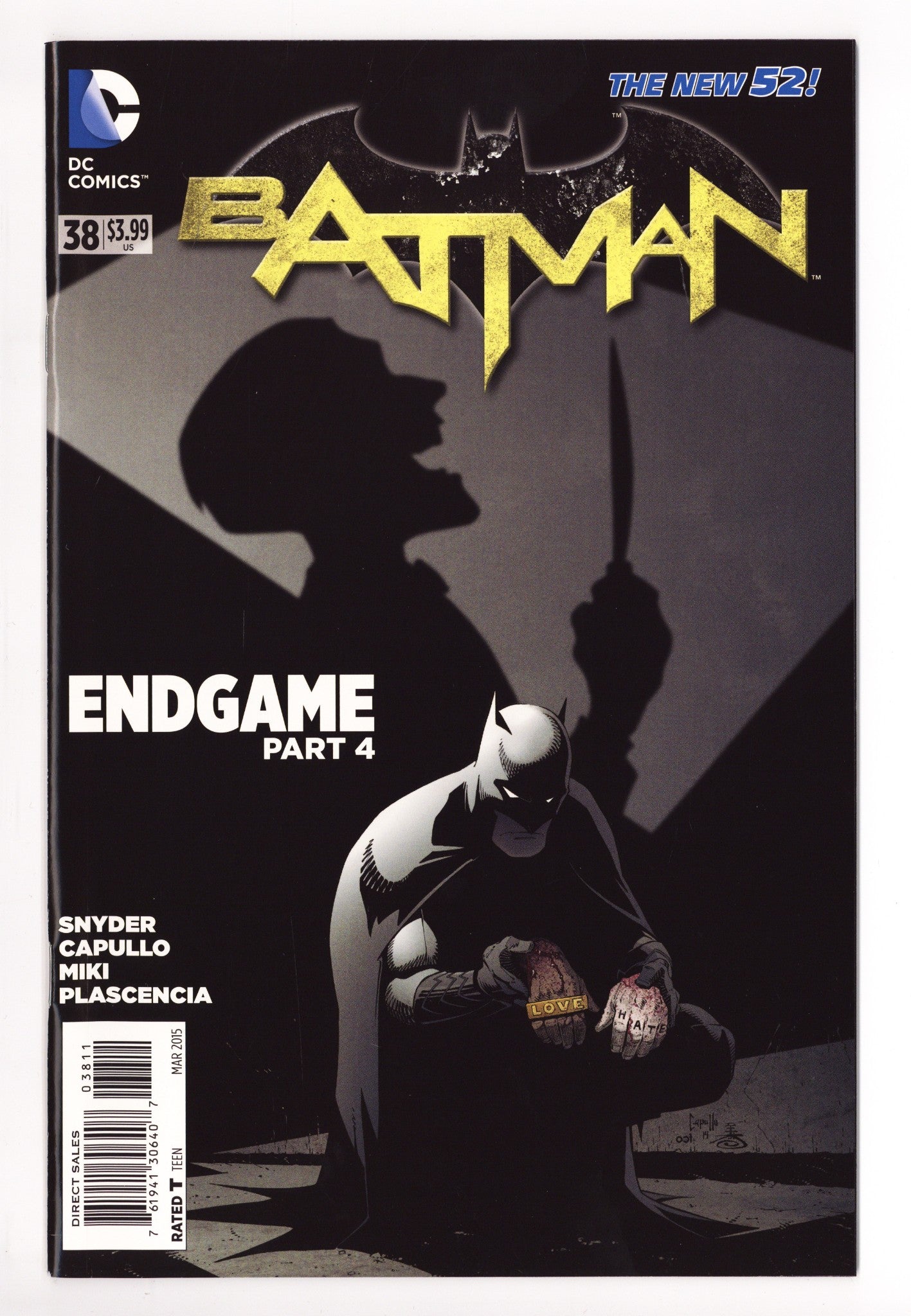 Batman Vol 2 38 High Grade (2015) 