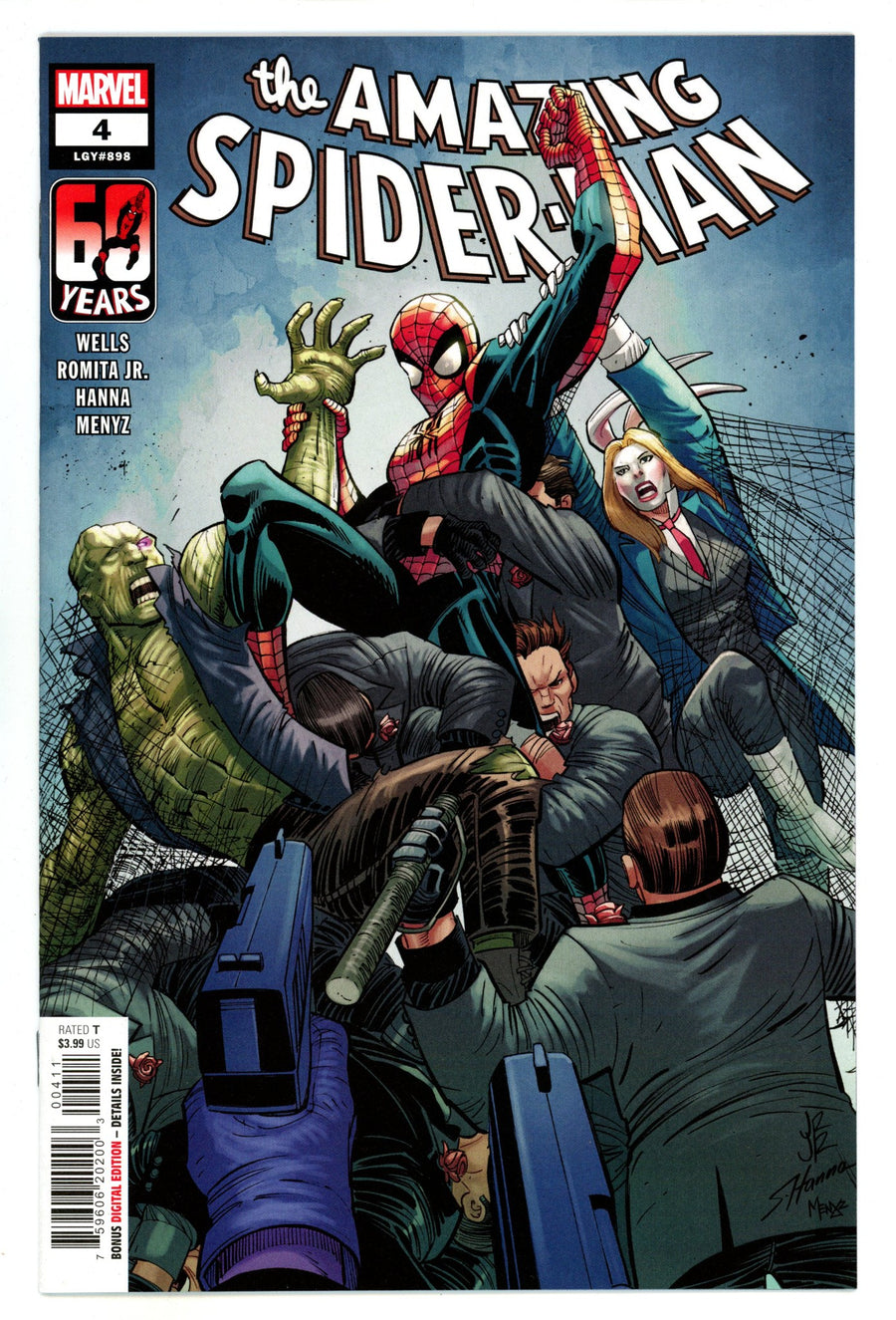The Amazing Spider-Man Vol 6 4 (898)  High Grade  (2022)  