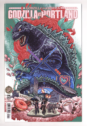 Godzilla Vs. America: Portland 1 (2026)