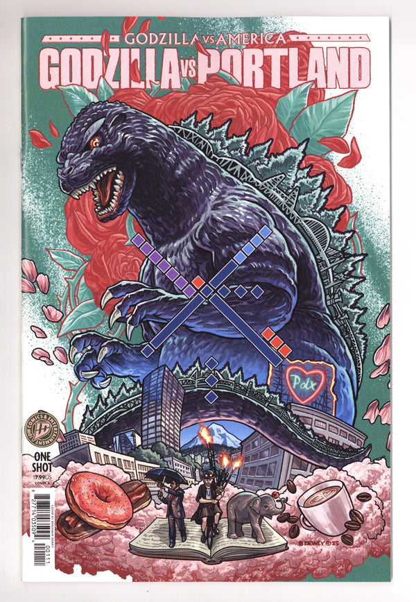 Godzilla Vs. America: Portland 1 (2026)