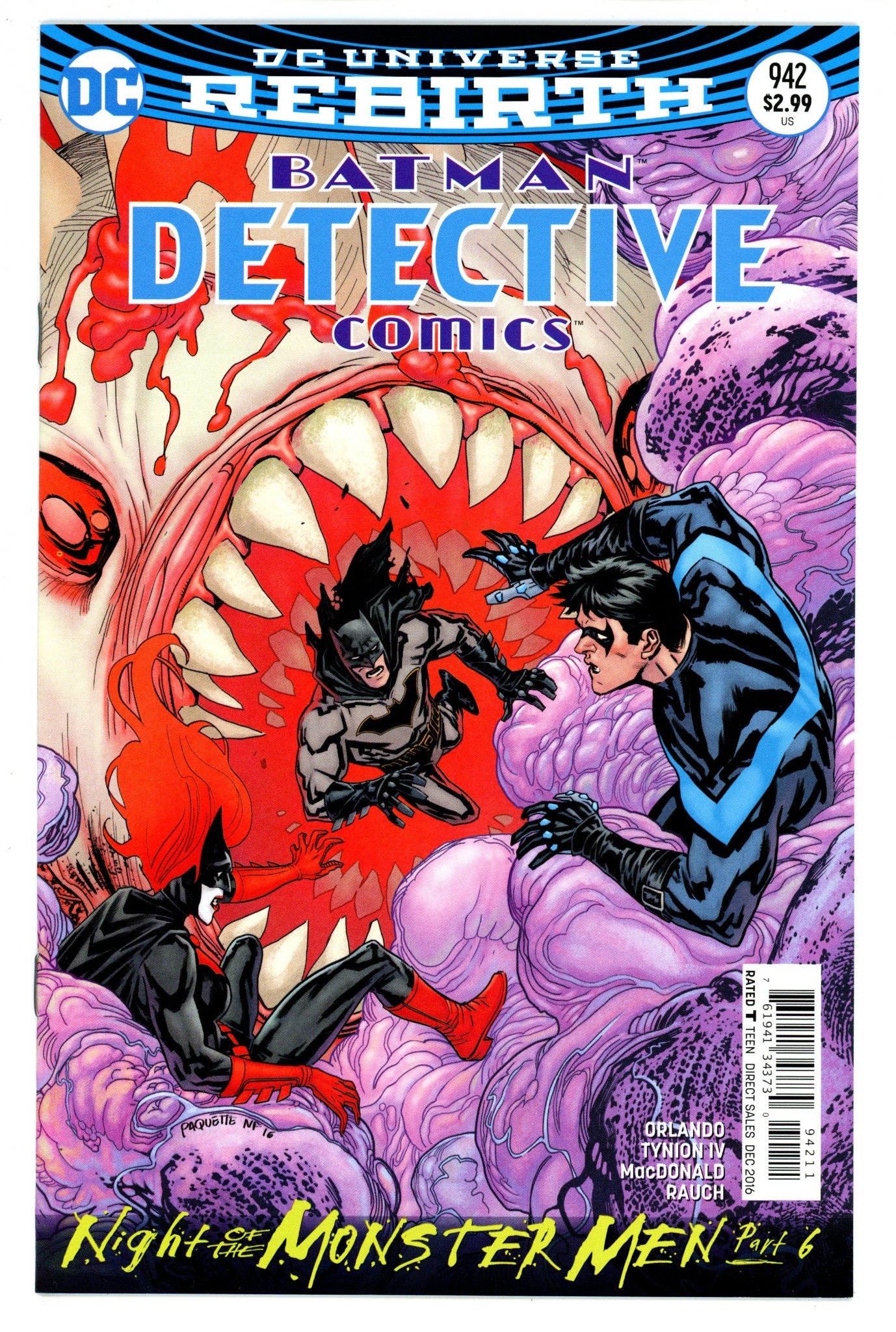 Detective Comics Vol 3 942 High Grade (2016) 