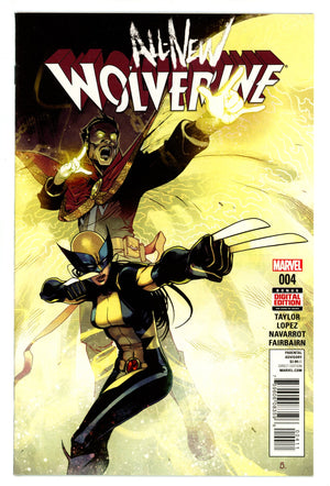All-New Wolverine 4 High Grade (2016)
