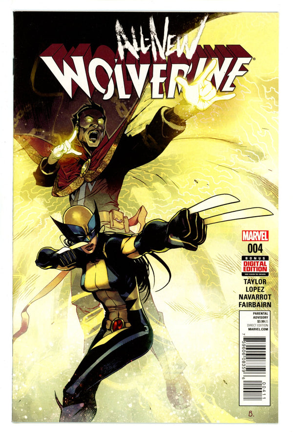 All-New Wolverine 4 High Grade (2016)