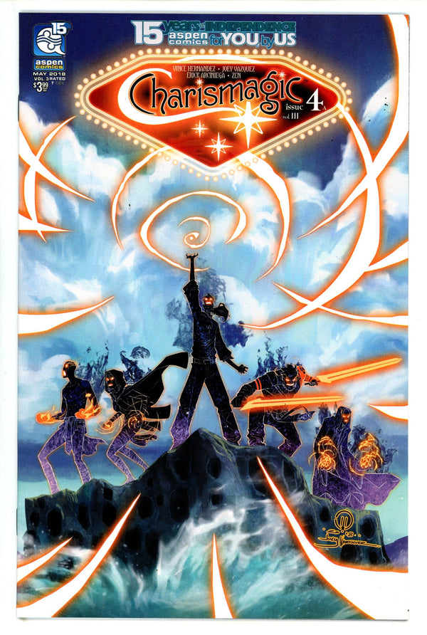 Charismagic Vol 3 4 High Grade (2018)