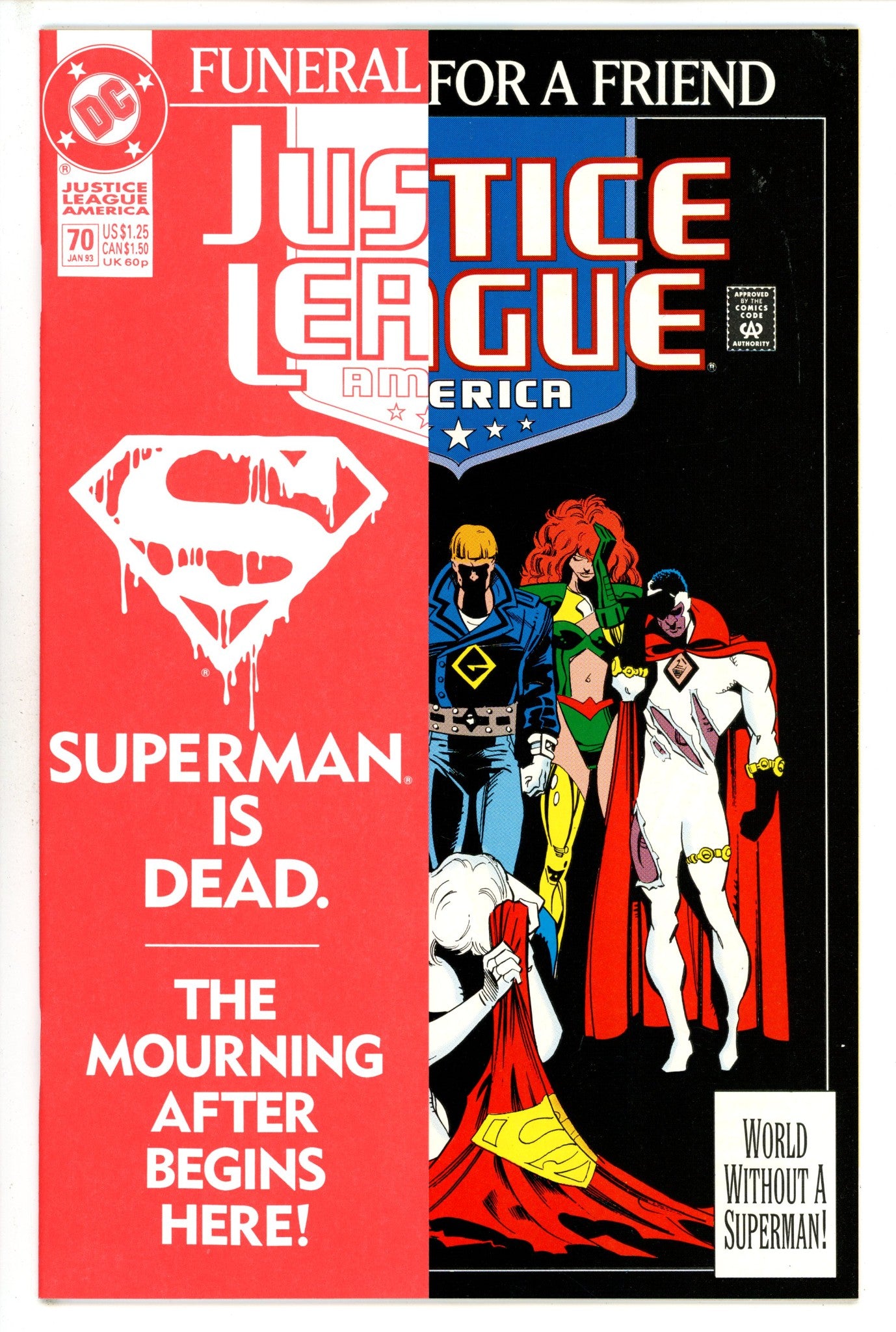Justice League America 70 (1992)