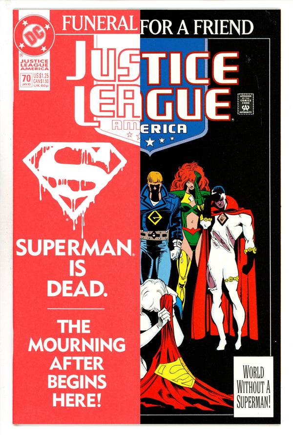 Justice League America 70 (1992)