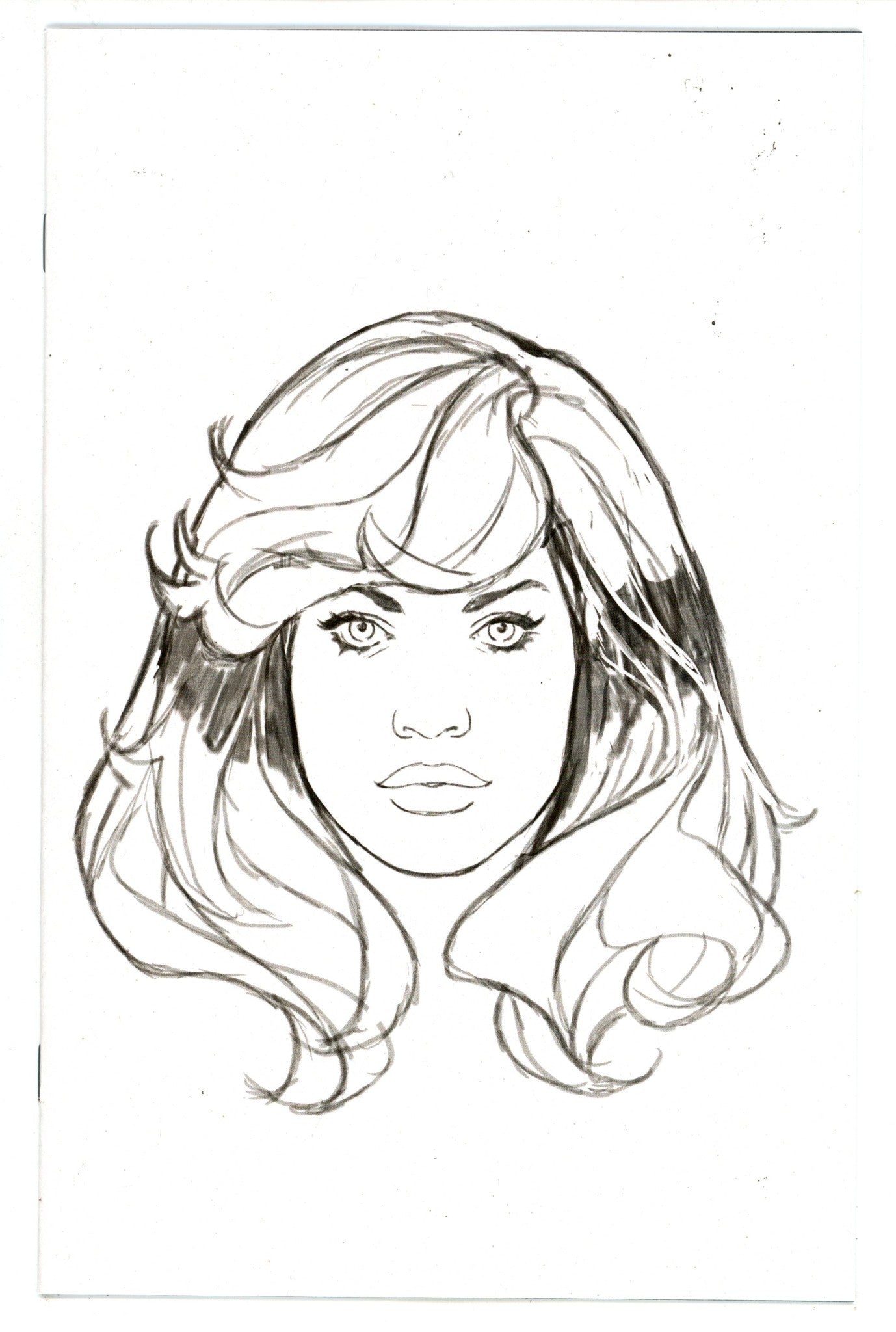 Fantastic Four Vol 7 18 Brooks Sketch Virgin Incentive Variant VF/NM (2024)