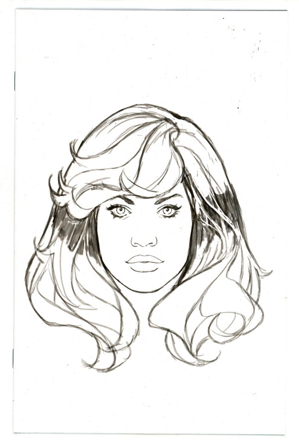 Fantastic Four Vol 7 18 Brooks Sketch Virgin Incentive Variant VF/NM (2024)